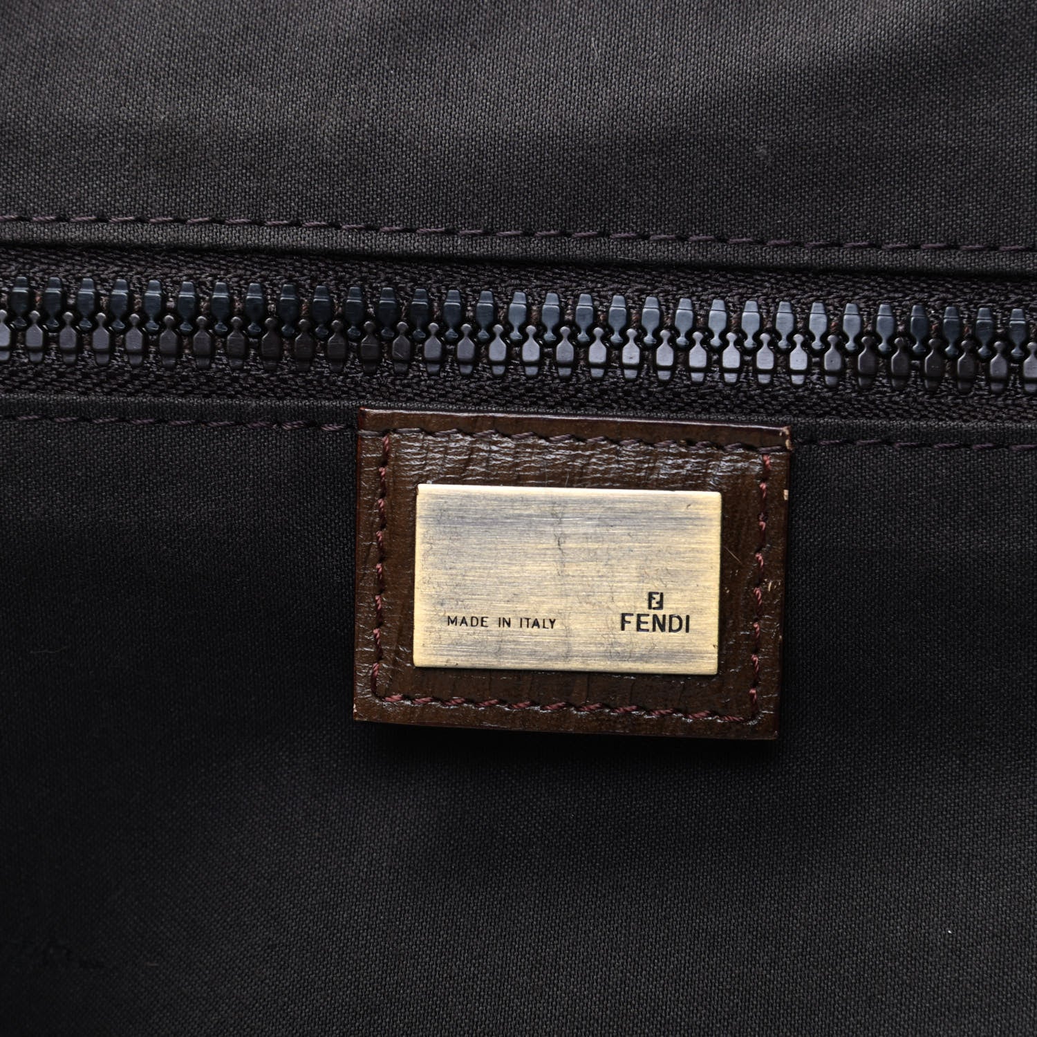 Fendi Zucca Spalmati FF Multicolor Carry On Luggage Black Multicolor 5 of 12
