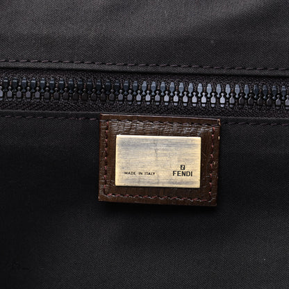 Fendi Zucca Spalmati FF Multicolor Carry On Luggage Black Multicolor 5 of 12
