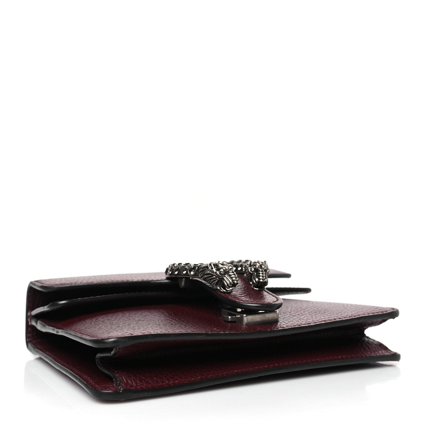 Dollar Calfskin Crystal Mini Dionysus Shoulder Bag Vintage Bordeaux
