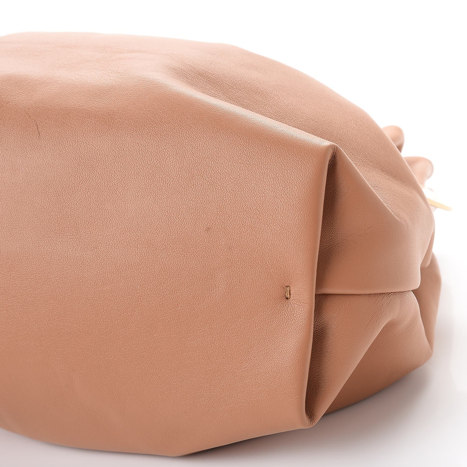 Stella McCartney Eco Alter Nappa Small Noma Soft Bucket Bag Nude 10 of 11