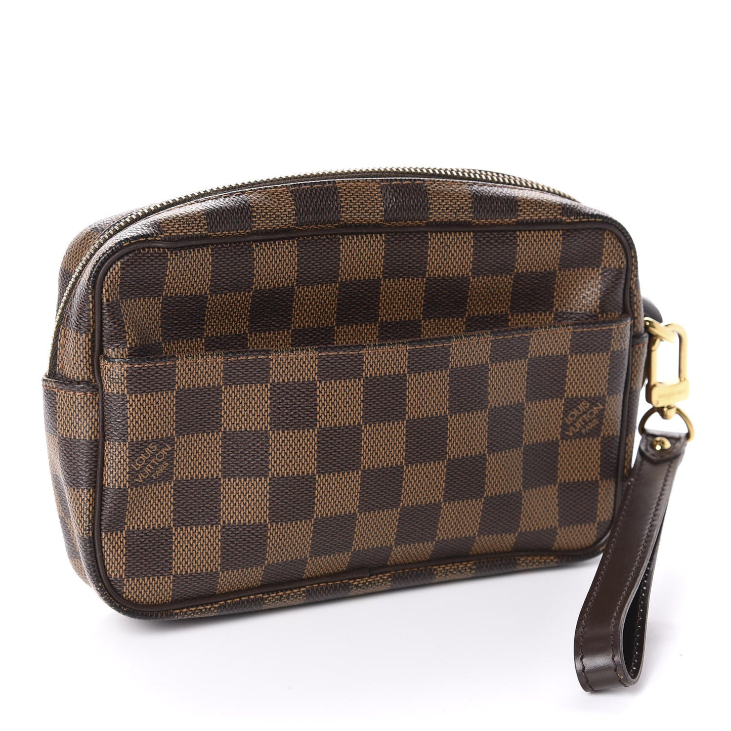 Damier Ebene Pochette Billets Macao