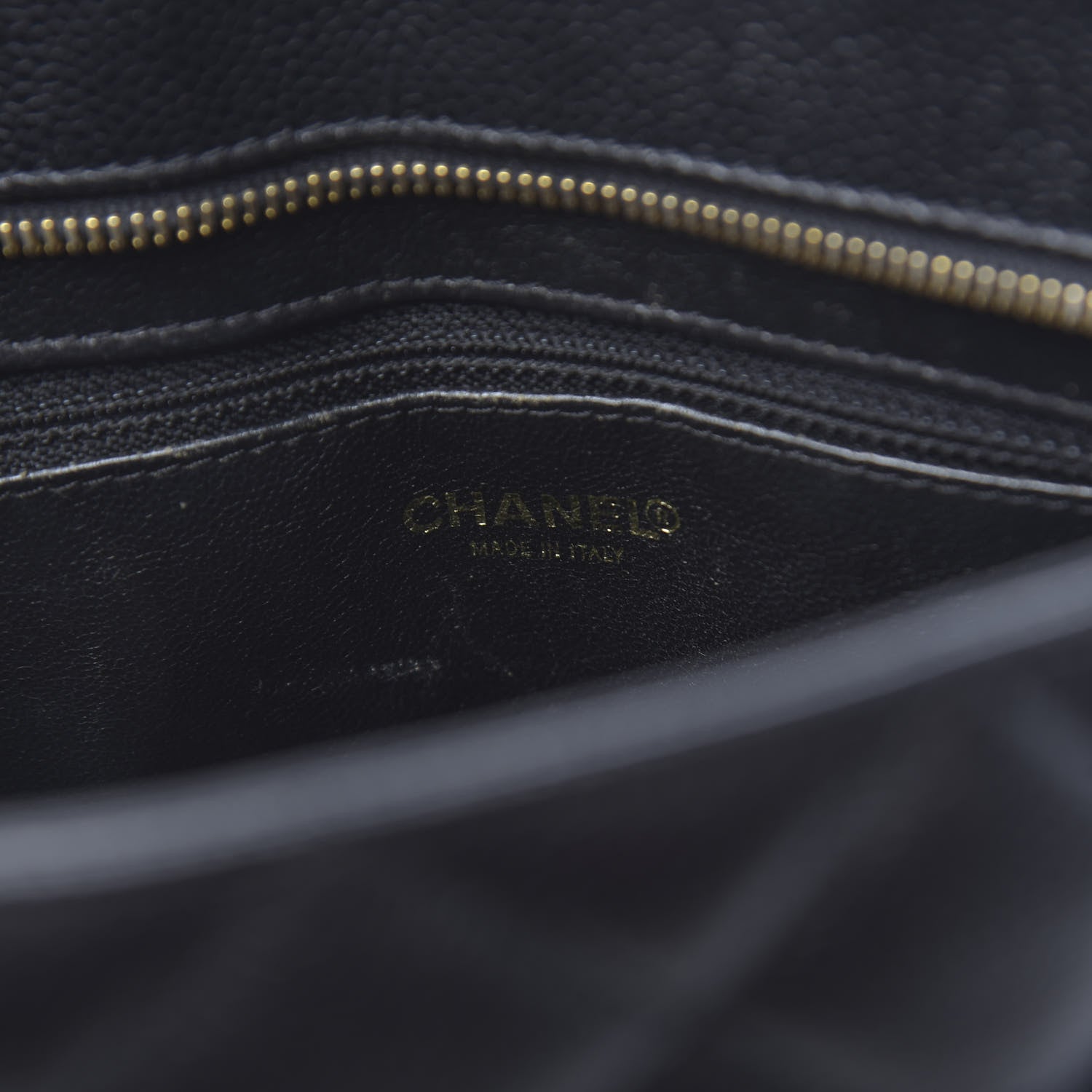 Chanel Caviar Quilted Medallion Tote Black 6 of 10