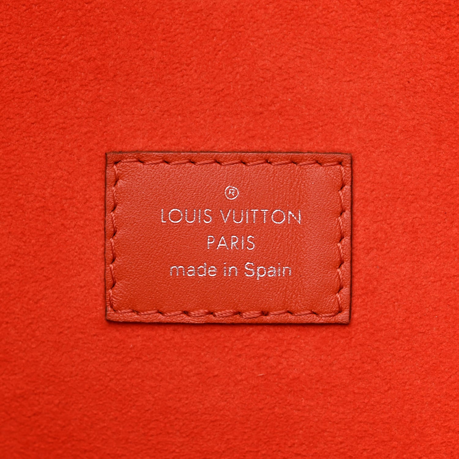 Louis Vuitton Epi Neverfull MM Piment 8 of 14