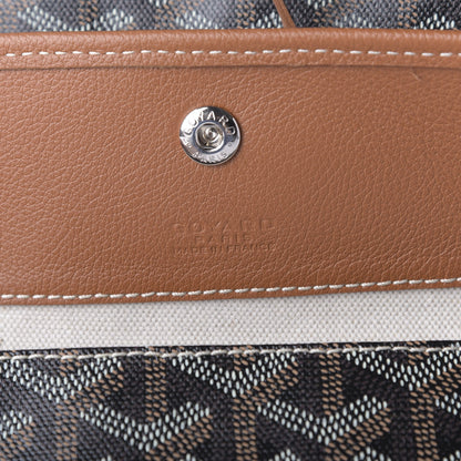 Goyard Goyardine Saint Louis PM Black Gold 8 of 8