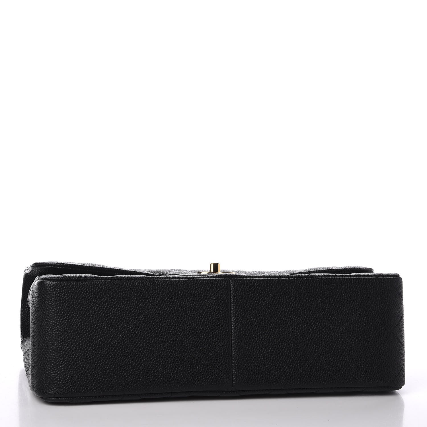 Chanel Caviar Quilted Jumbo Double Flap Black 3 of 9
