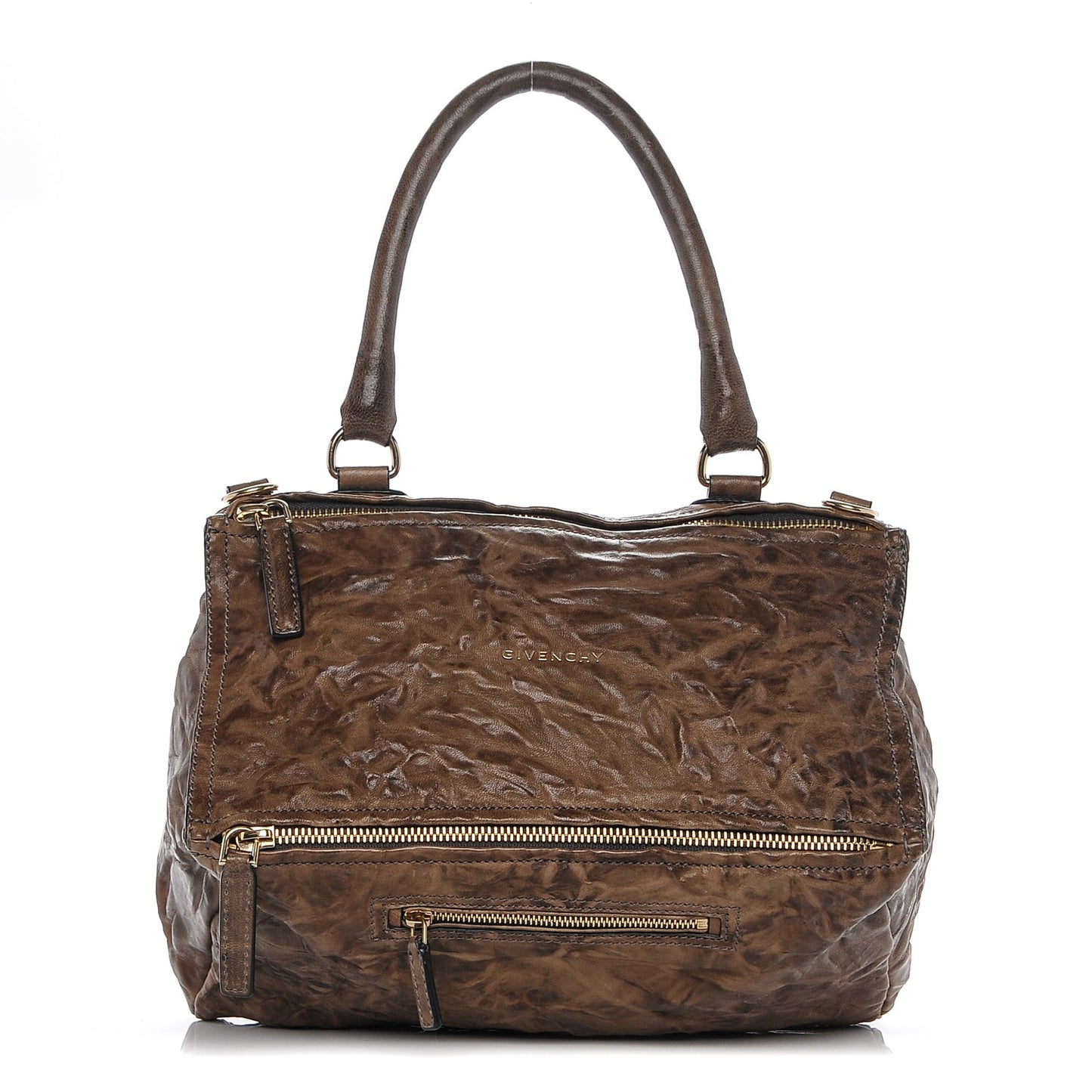 Tumbled Sheepskin Medium Pandora Brown