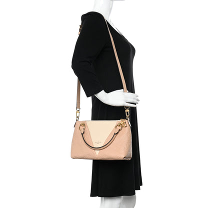Louis Vuitton Empreinte V Tote BB Beige Rose Creme 2 of 9