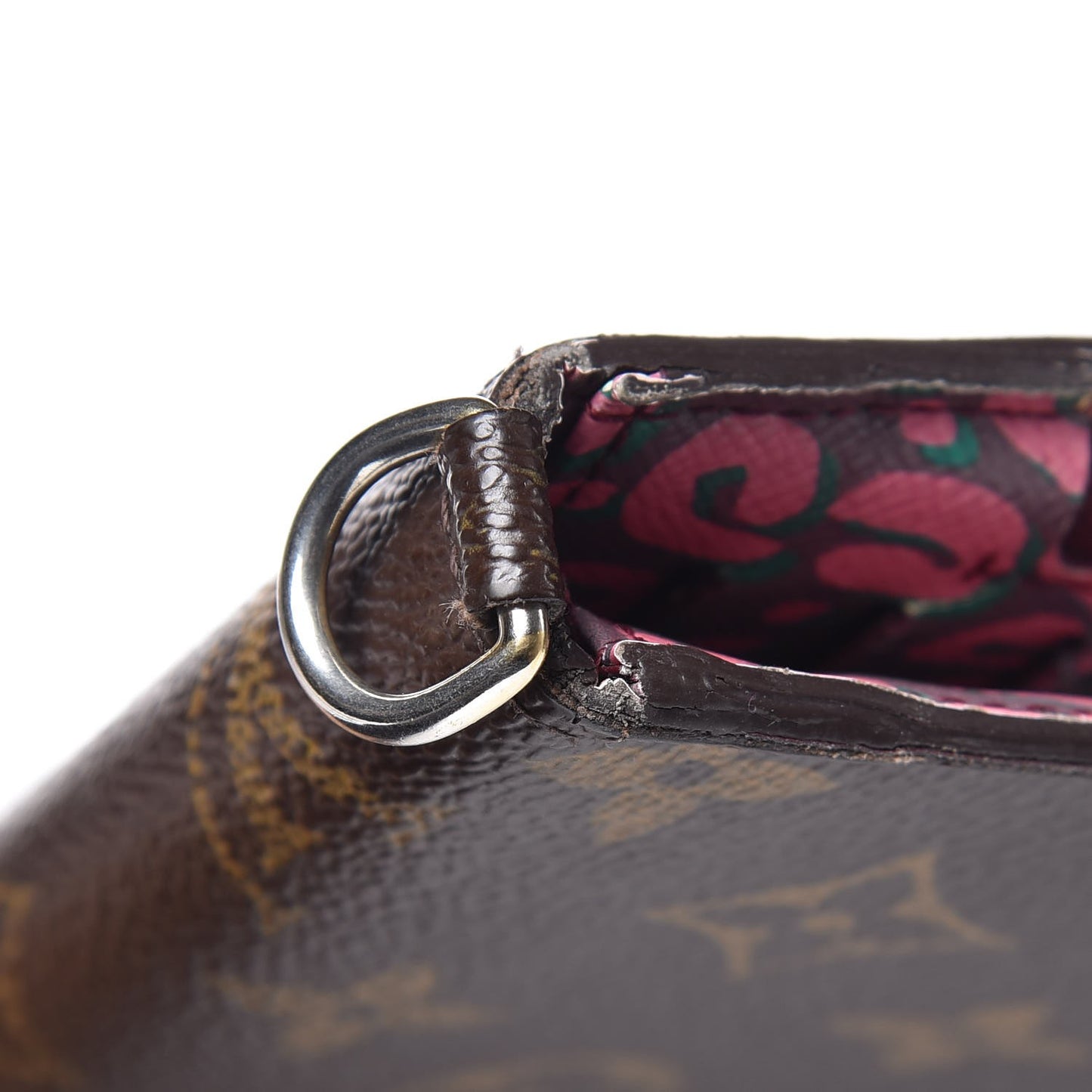 Monogram Leopard Insolite Wallet Rouge Fauviste
