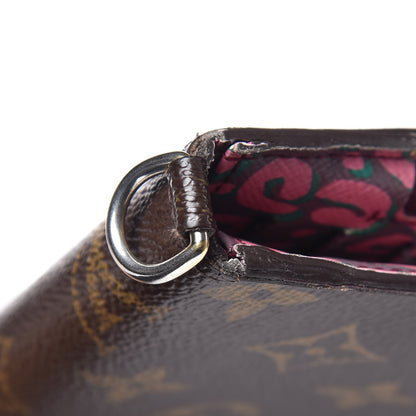Louis Vuitton Monogram Leopard Insolite Wallet Rouge Fauviste 7 of 8