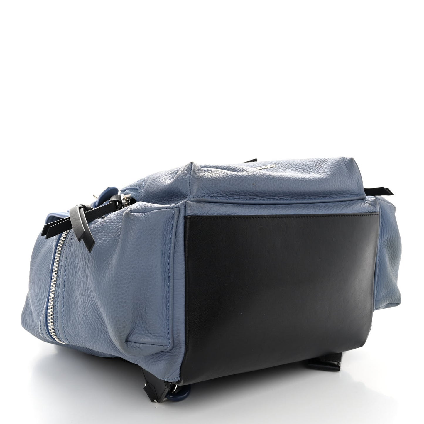 Deerskin Large Rucksack Backpack Slate Blue