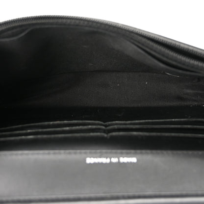 Chanel Patent Strass Wallet On Chain WOC Black 5 of 11