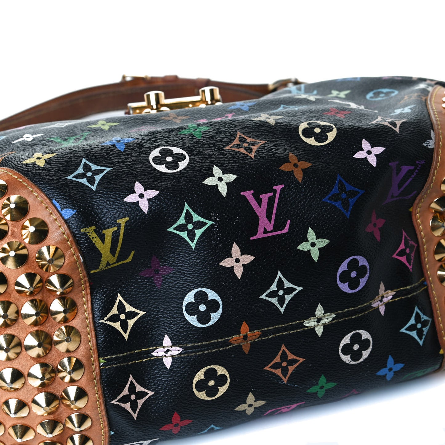 Monogram Multicolor Chrissie Black