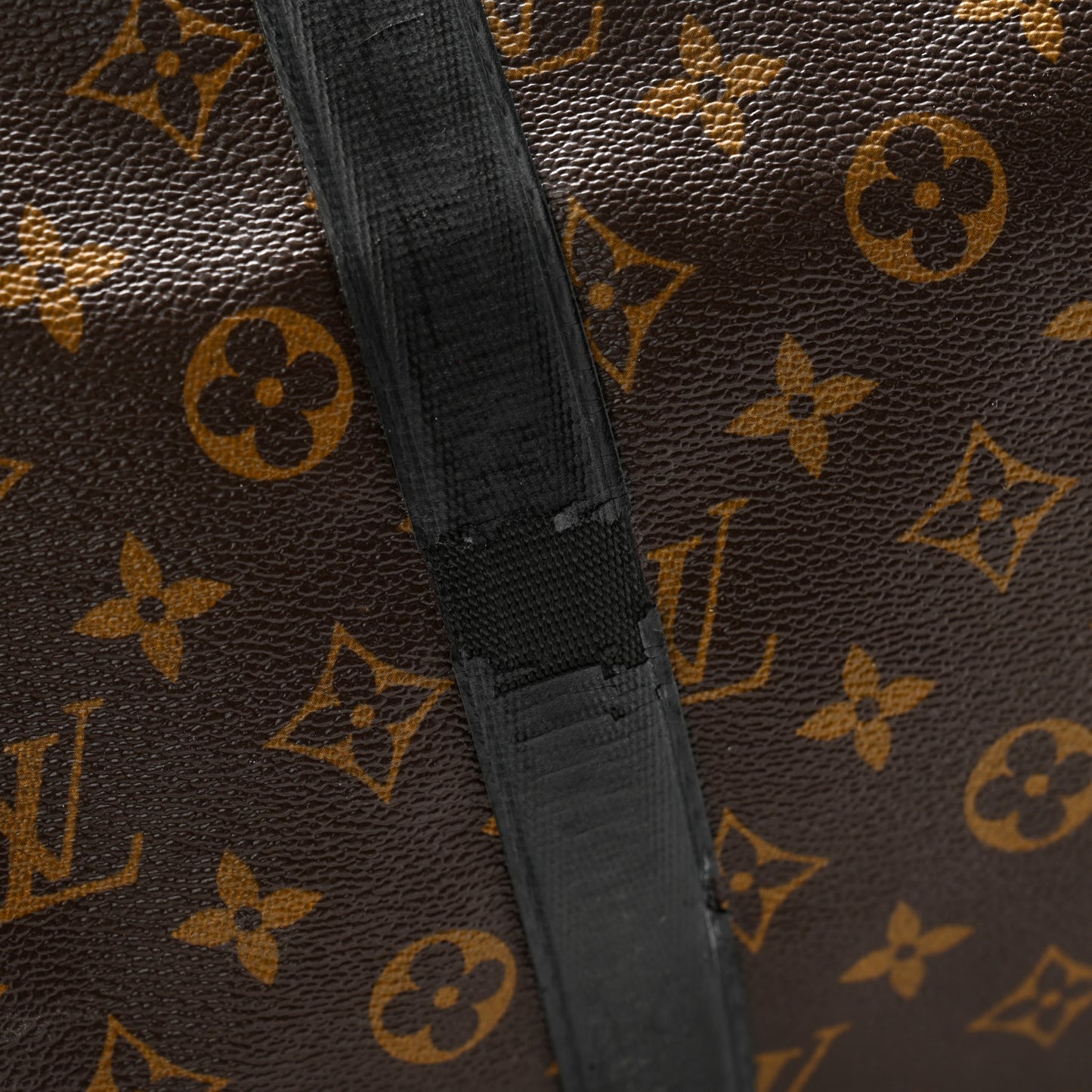 Monogram Waterproof Keepall Bandouliere 55