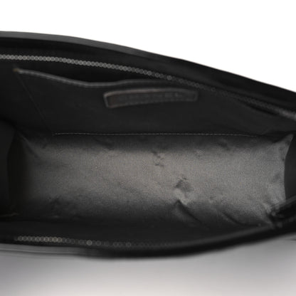 Chanel Patent Calfskin Lucky Symbols Pochette Black 5 of 9