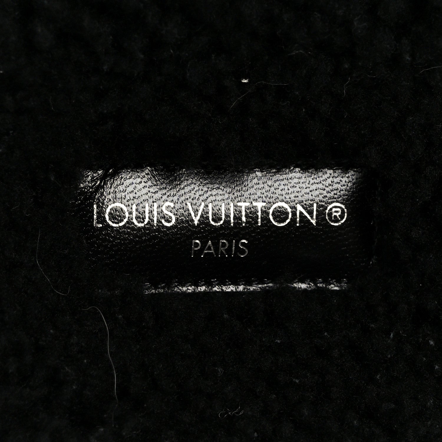 Louis Vuitton Shearling Monogram Giant Paseo Flat Comfort Mule 40