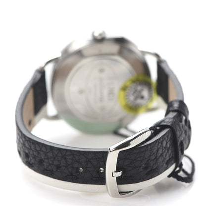 Fendi Stainless Steel Calfskin 38mm Selleria Two Tone Quartz Watch Grey 4 of 6