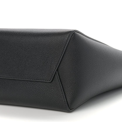 Celine Soft Grained Calfskin Small Sangle Bucket Bag Black 8 of 8