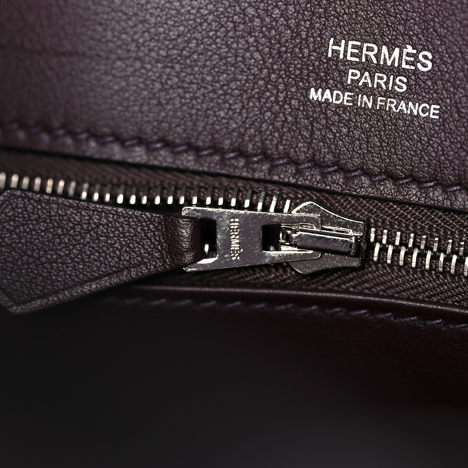 Hermes Swift Birkin Shadow 25 Rouge Sellier 22 of 27