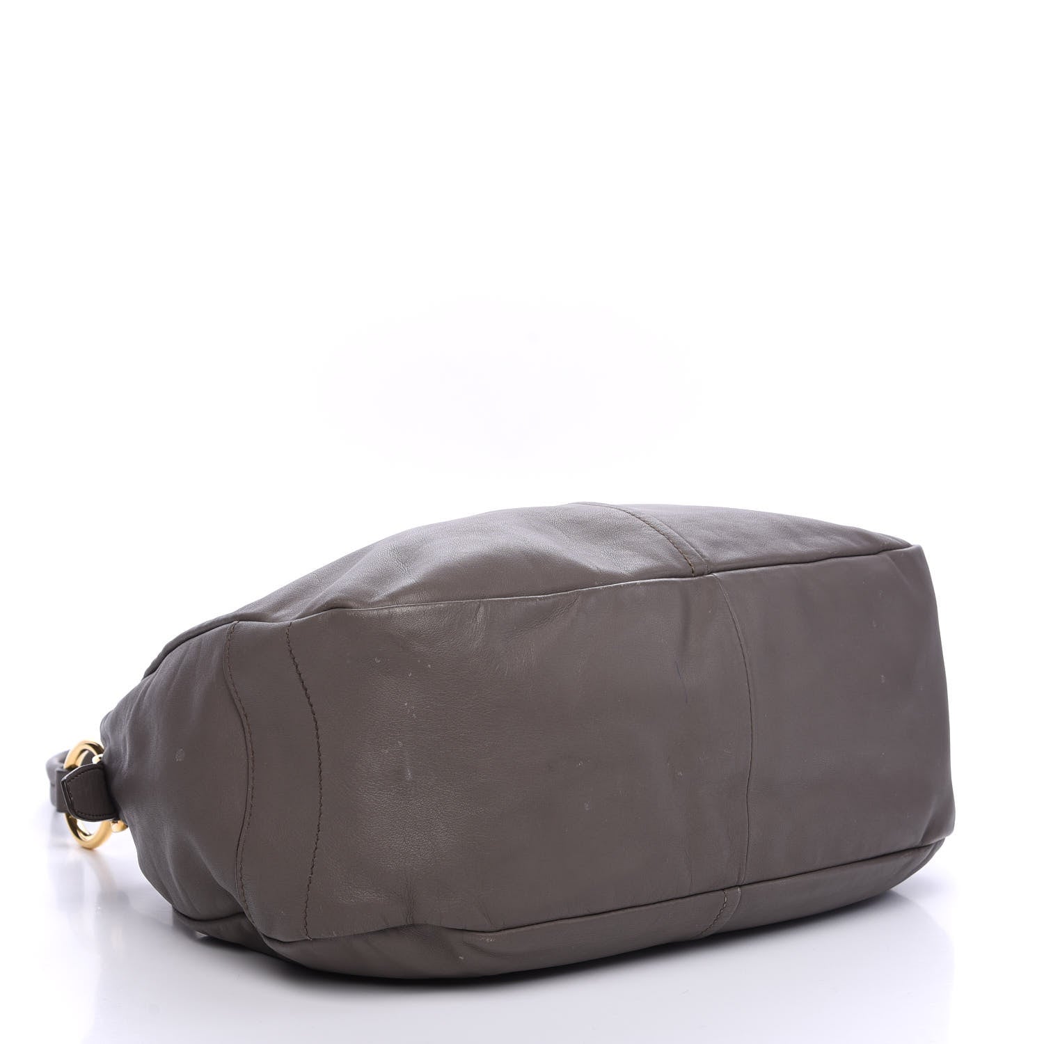 Prada Soft Calf Hobo Bambu 3 of 12