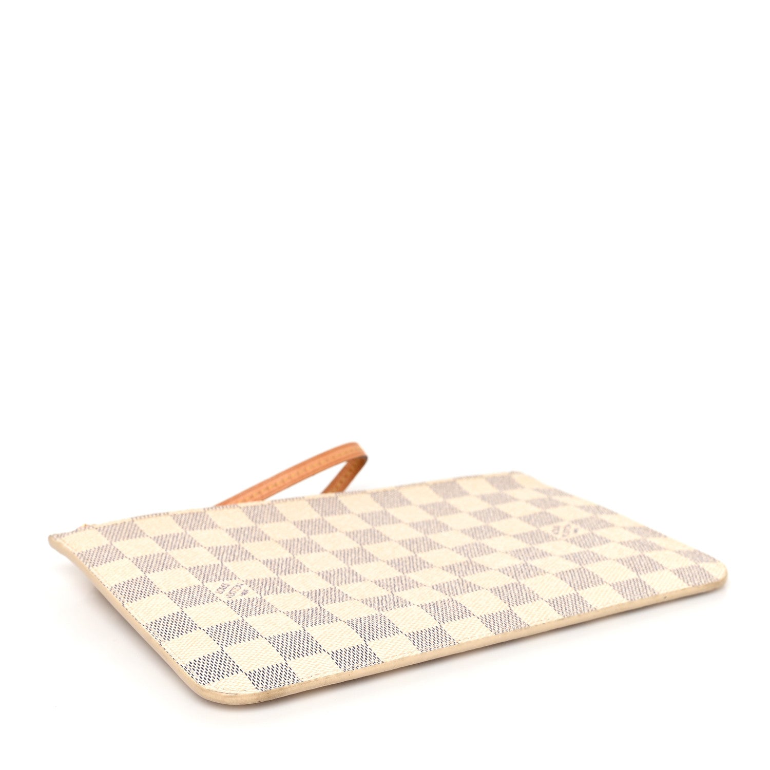 Louis Vuitton Damier Azur Neverfull MM GM Pochette Rose Ballerine 4 of 10