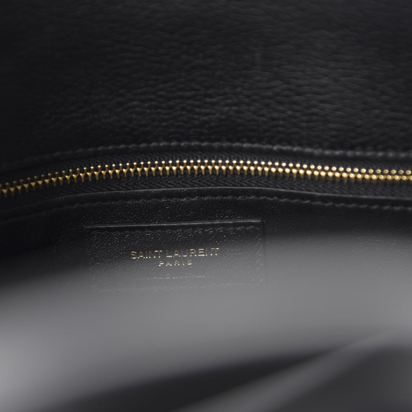 Calfskin Small Sac De Jour Black