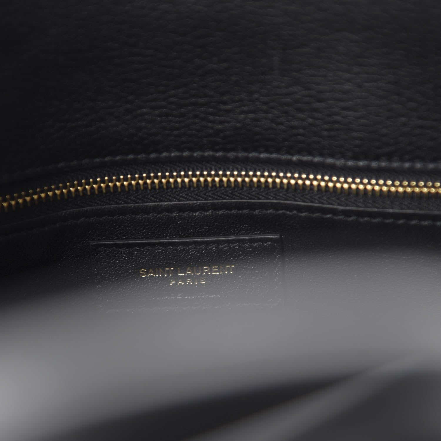 Saint Laurent Calfskin Small Sac De Jour Black 9 of 12