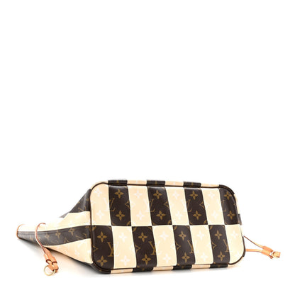 Louis Vuitton Monogram Rayures Neverfull MM 4 of 10