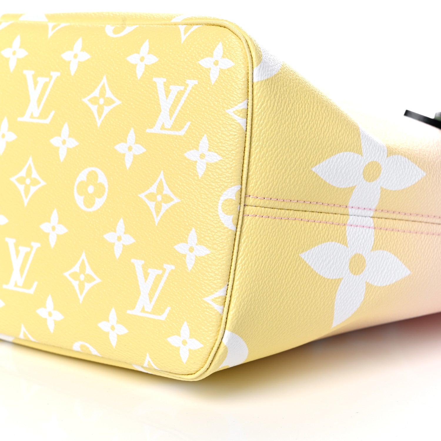 Louis Vuitton Monogram Giant By The Pool Neverfull MM Light Pink 9 of 13
