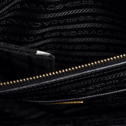 Prada Saffiano Lux Extra Large Galleria Double Zip Tote Black 9 of 14