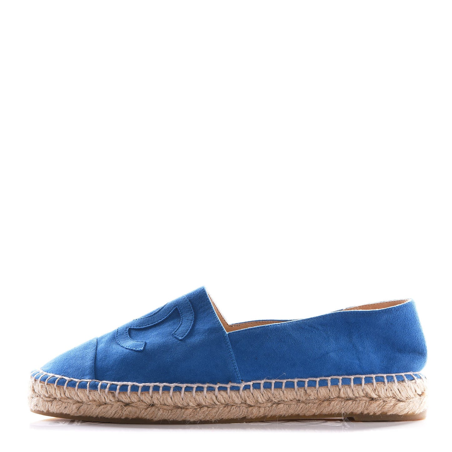 Kid Suede CC Espadrilles 40 Blue