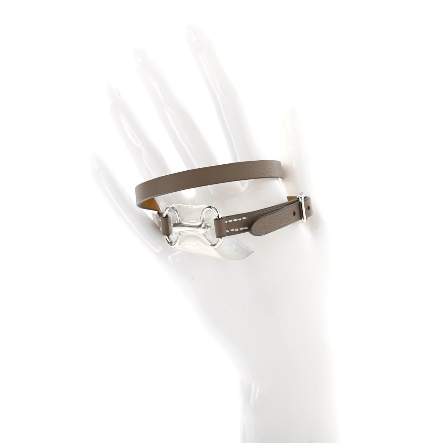 Swift Heritage Equestre Triple Tour Bracelet T1 Etoupe