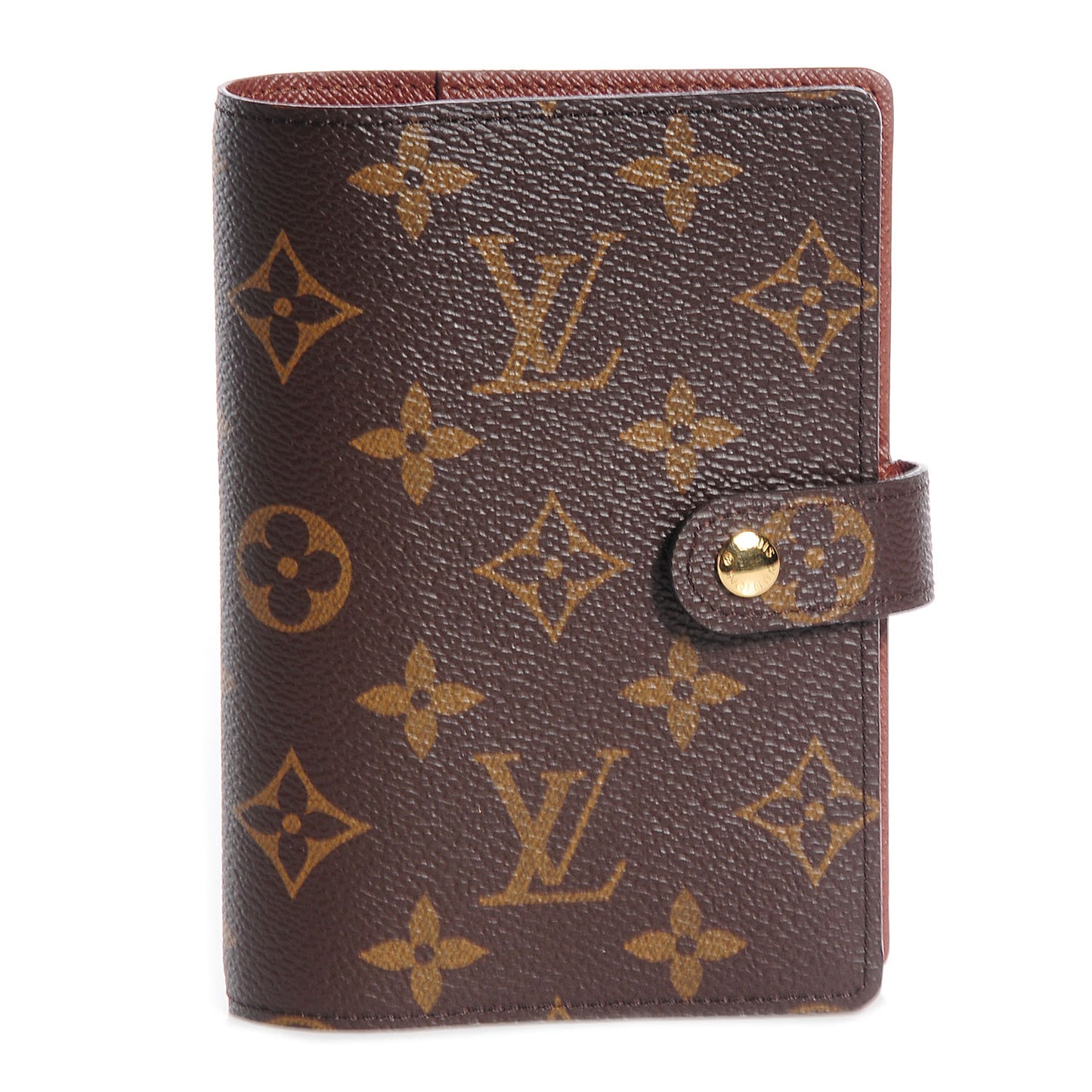 Monogram Small Ring Agenda Cover