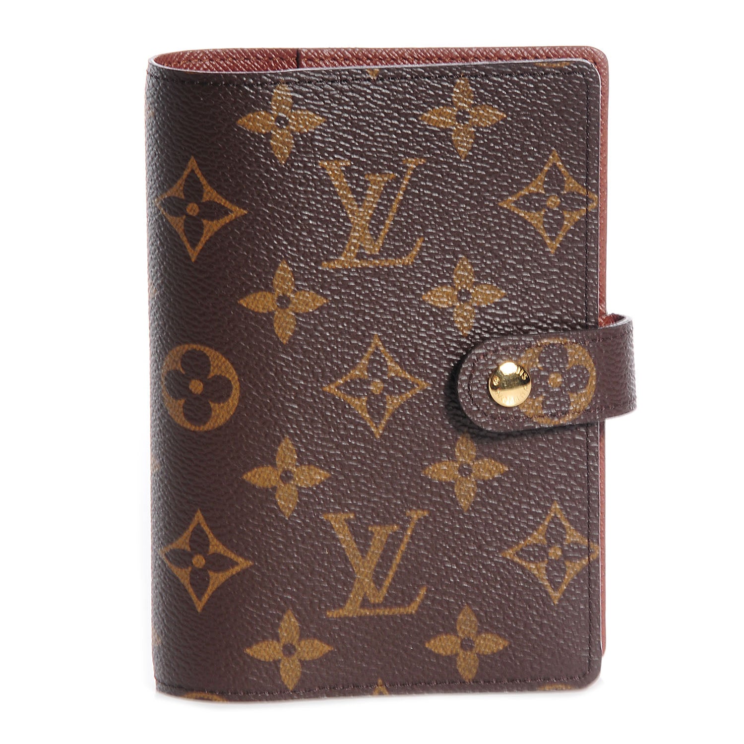 Louis Vuitton Monogram Small Ring Agenda Cover 1 of 8