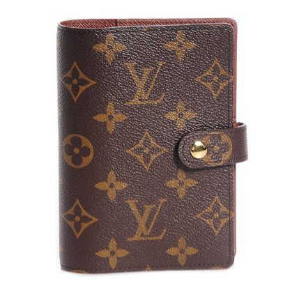 Louis Vuitton Monogram Small Ring Agenda Cover 1 of 8