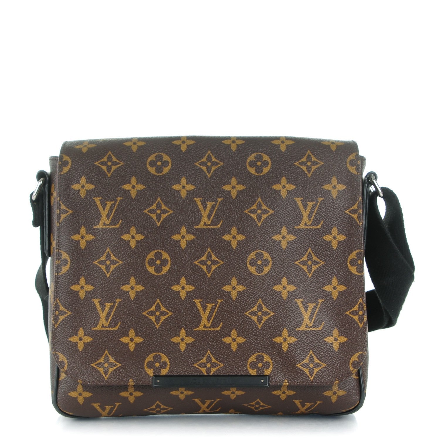 Louis Vuitton Monogram Macassar District PM 1 of 7