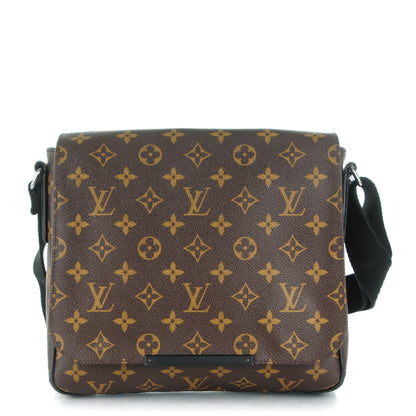 Louis Vuitton Monogram Macassar District PM 1 of 7
