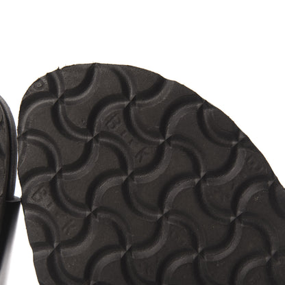 Valentino Garavani Calfskin VLTN Birkenstock Slide Sandals 39 Black 8 of 8