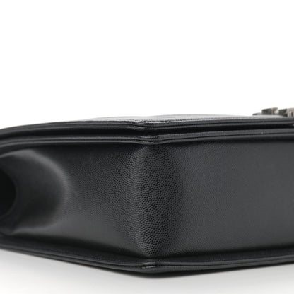 Chanel Caviar Quilted Large Boy Flap Black 9 of 11