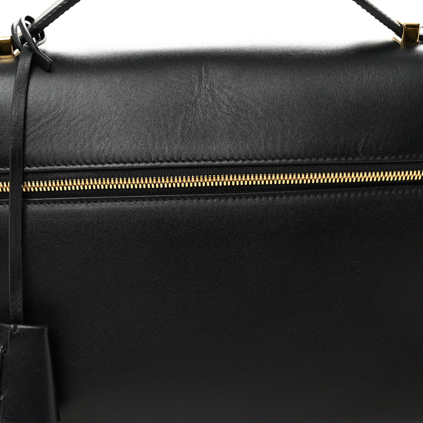 Calfskin Extra Bag L27 Black