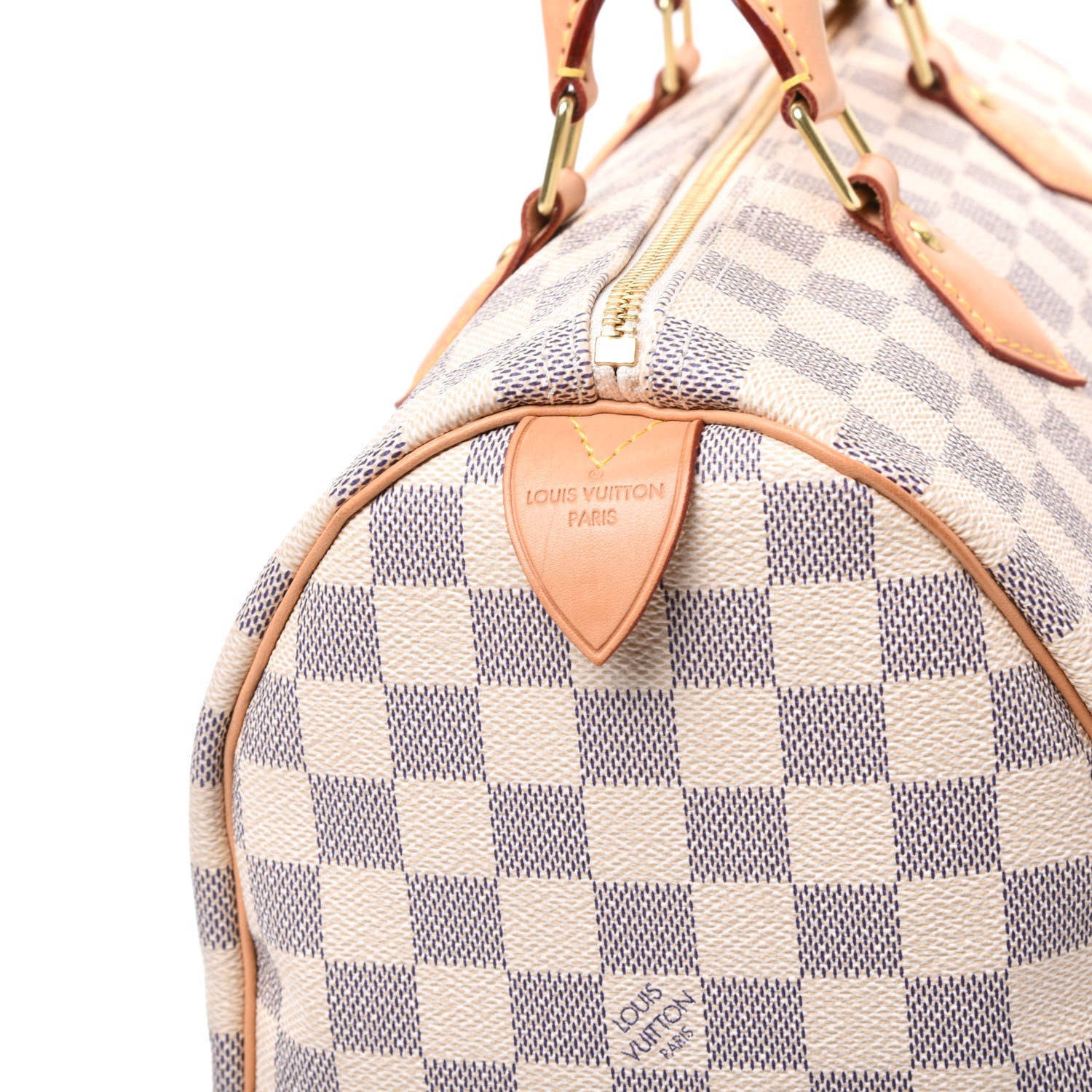 Louis Vuitton Damier Azur Speedy 30 11 of 12