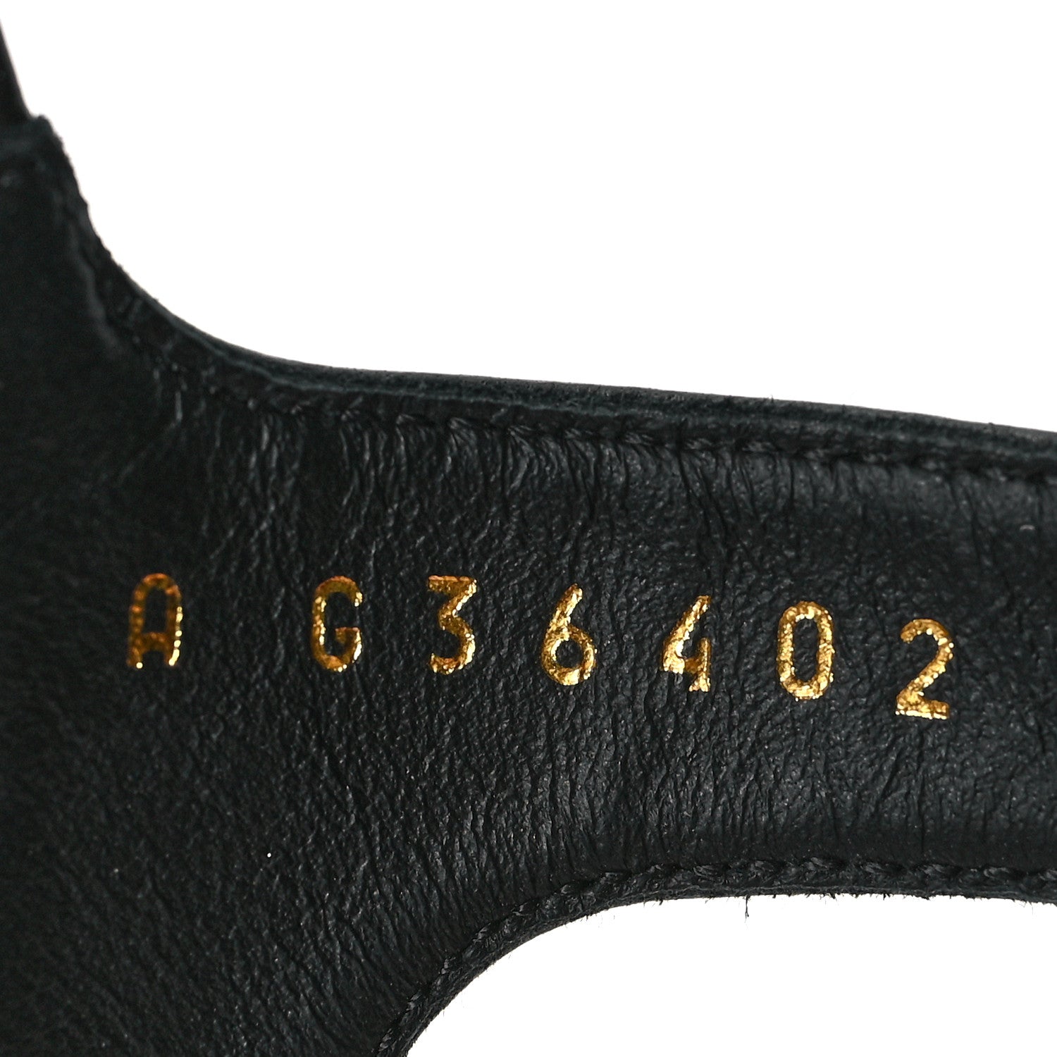Chanel Goatskin Fantasy CC Crystal Thong Sandals 39 Black 6 of 9