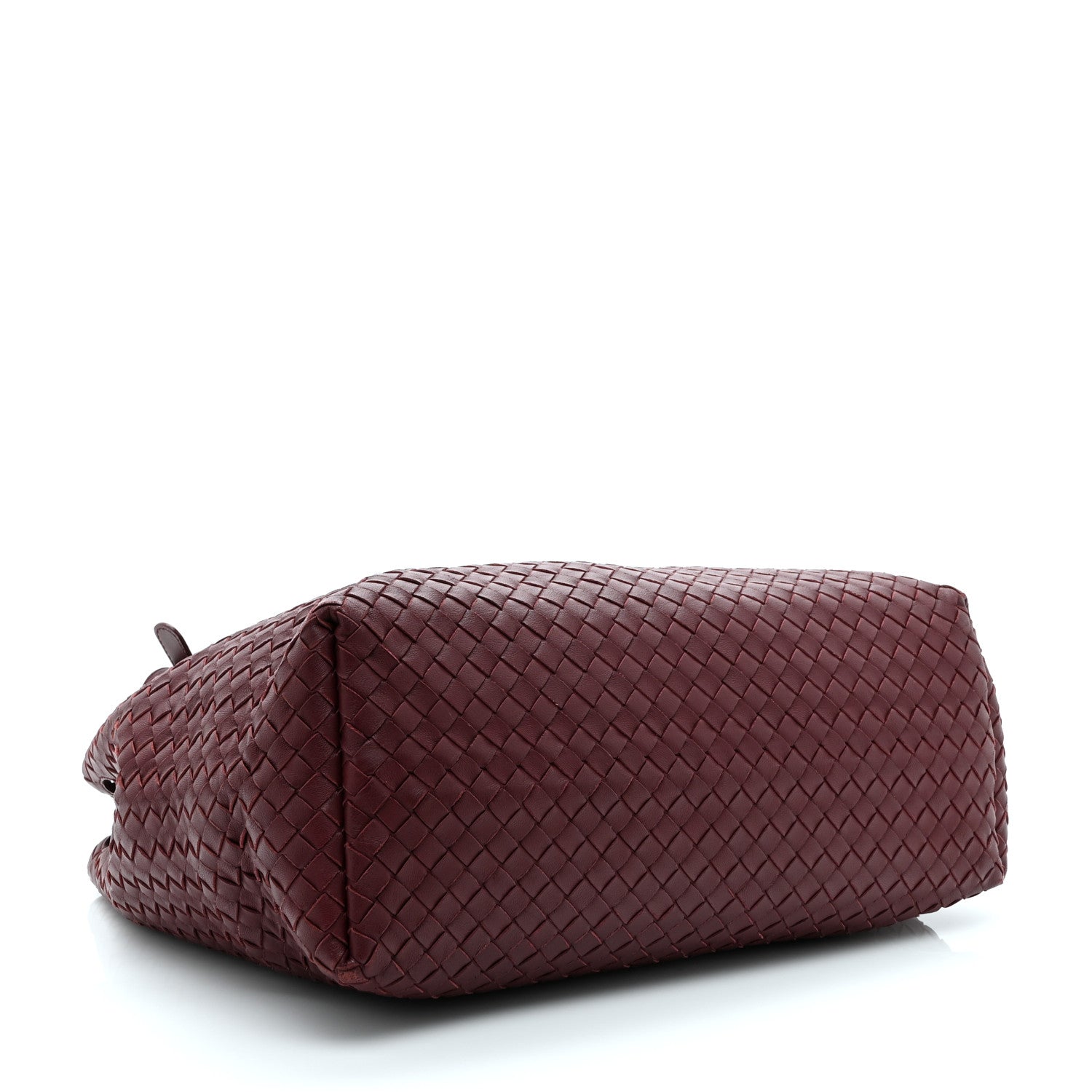 Bottega Veneta Nappa Intrecciato Bella Tote Brique 4 of 11