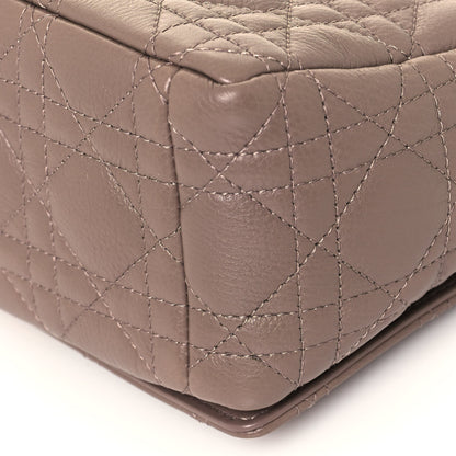 Christian Dior Lambskin Cannage Medium Caro Bag Warm Taupe 12 of 13