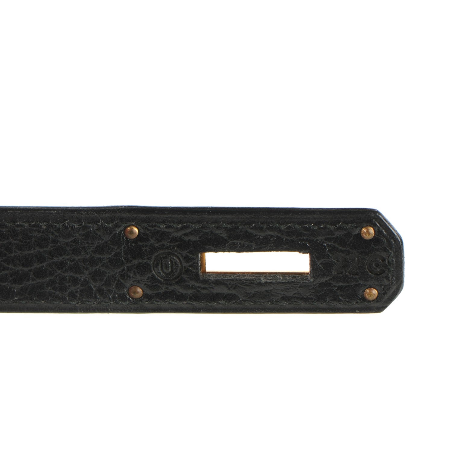 Hermes Ardennes Kelly Retourne 32 Black 16 of 20