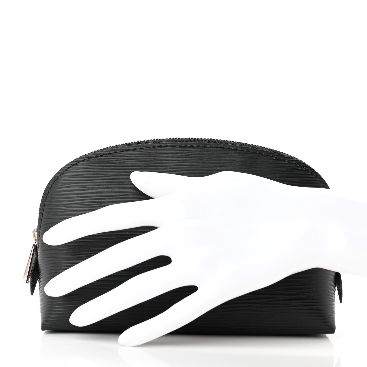 Louis Vuitton Epi Cosmetic Pouch Black 2 of 10