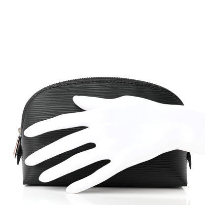 Louis Vuitton Epi Cosmetic Pouch Black 2 of 10