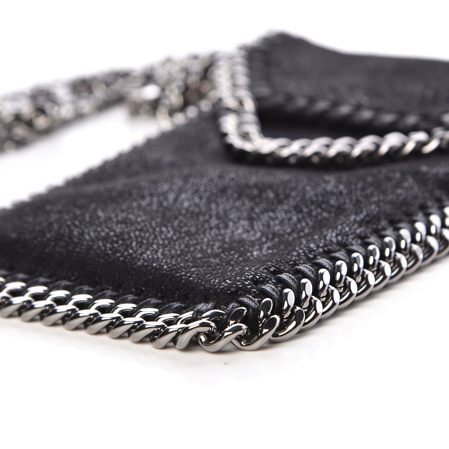 Stella McCartney Shaggy Deer Phone Holder Crossbody Black 9 of 9