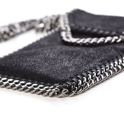 Stella McCartney Shaggy Deer Phone Holder Crossbody Black 9 of 9