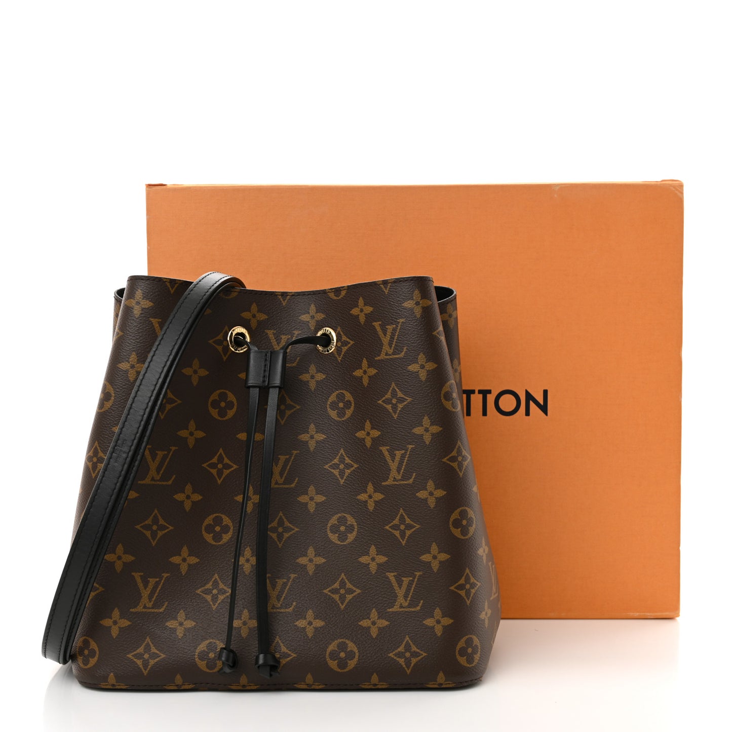 Monogram Neonoe MM Black