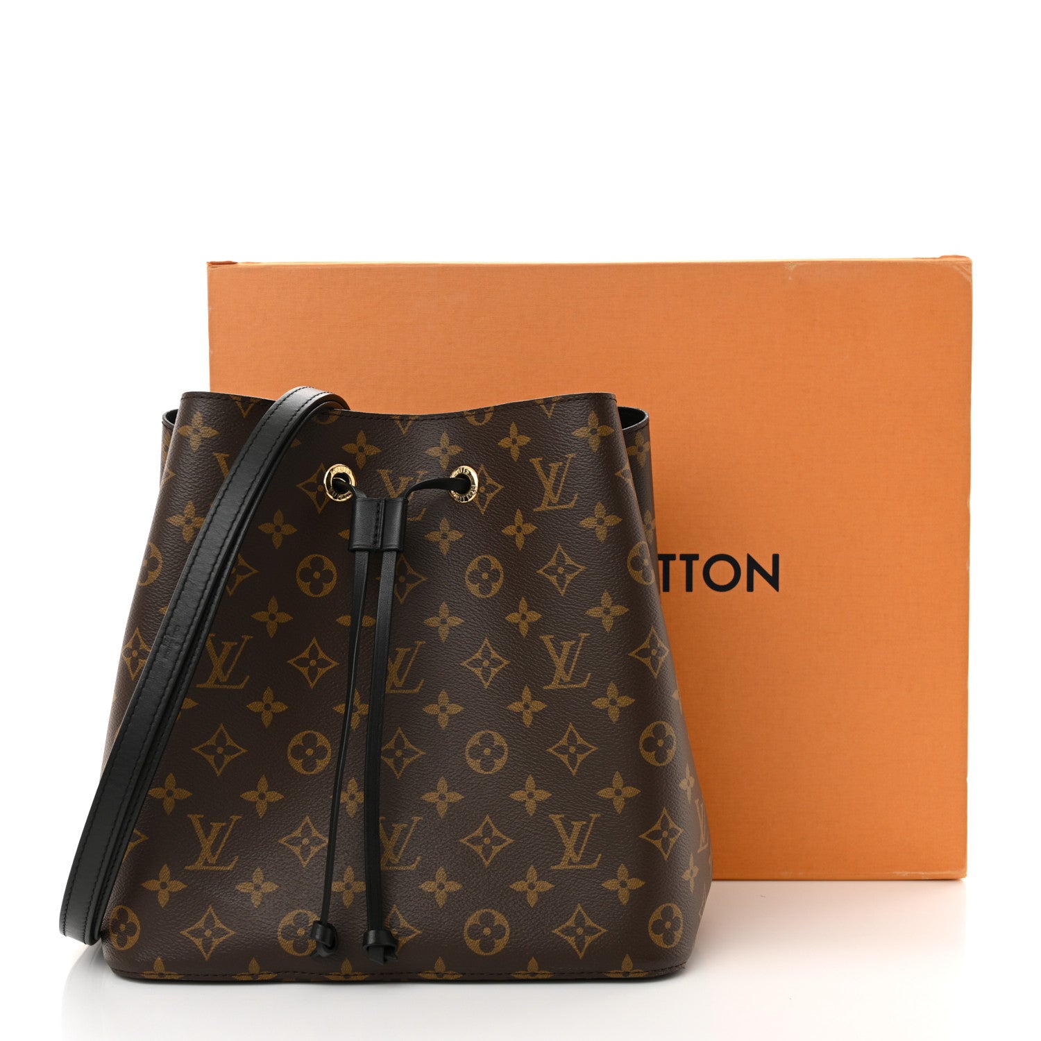 Louis Vuitton Monogram Neonoe MM Black 14 of 14